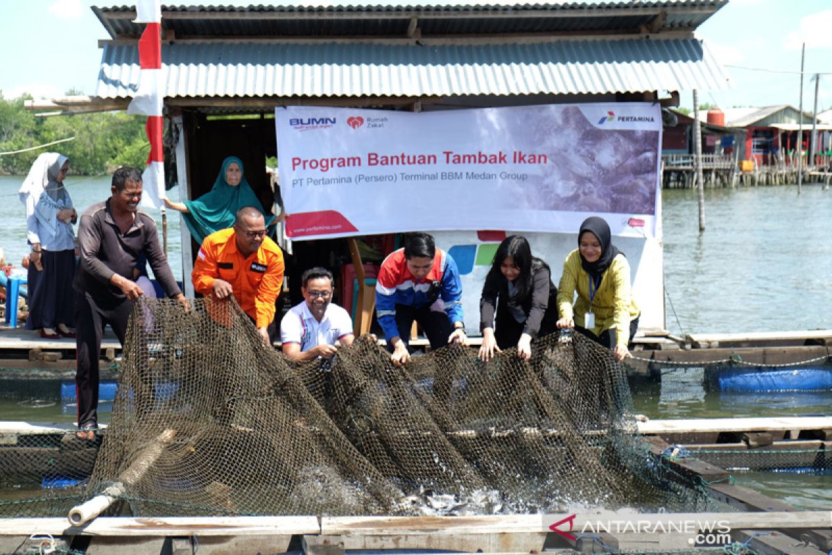 Posyandu terapung berdayakan warga lewat keramba ikan