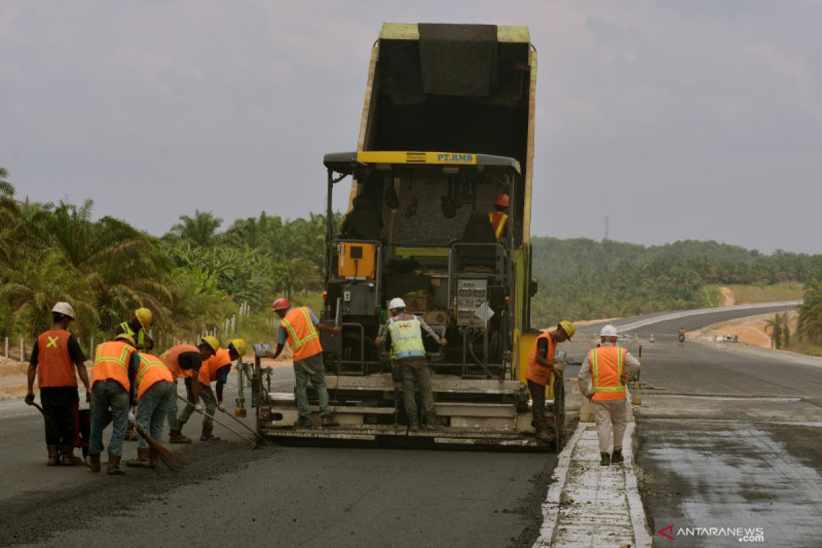 Pembebasan lahan Tol Pekanbaru-Dumai tersendat