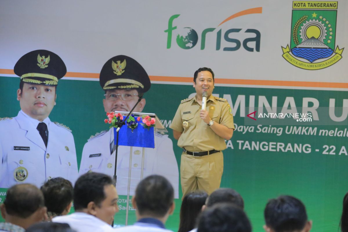 Wali Kota Tangerang berharap mayday kondusif dan menyuarakan hal positif