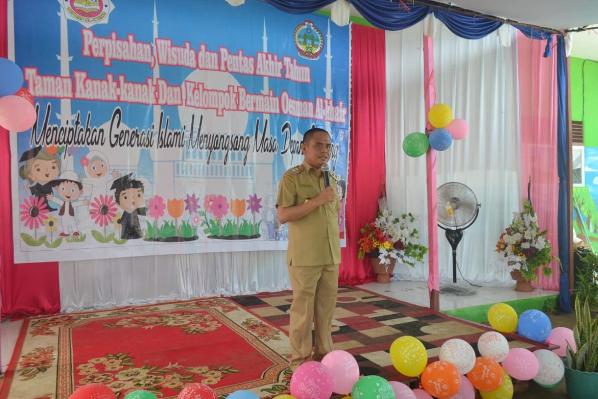 Wisuda Siswa/Siswi TK Oesman Al-Khair Suakdana