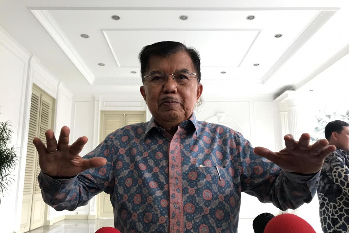 Tanggapan Wakil Presiden terkait pemindahan ibu kota