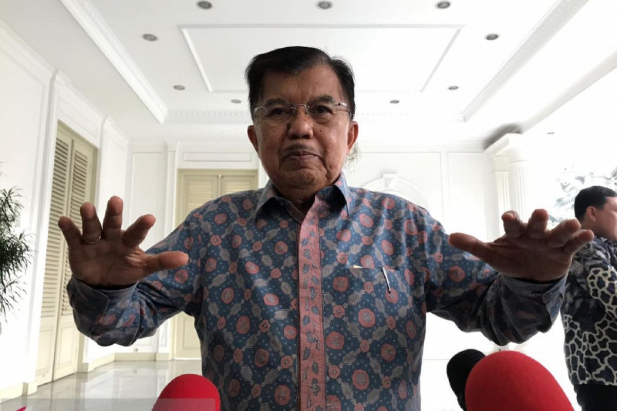 Wapres Jusuf Kalla imbau buruh tertib saat peringati May Day