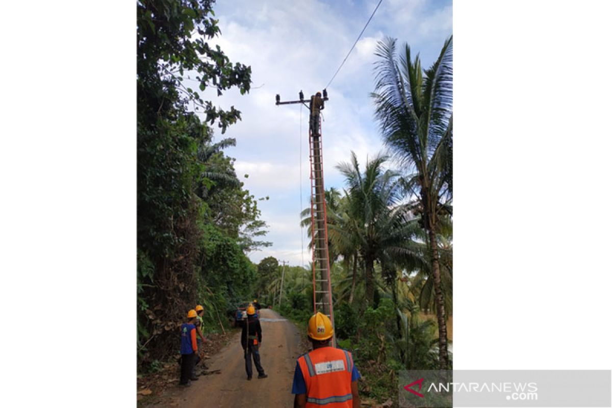 PLN selesai perbaiki 85 gardu di Bengkulu