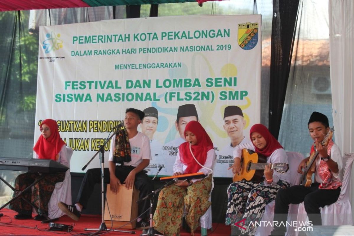 Jaring pemilik bakat, Pemkot Pekalongan gelar lomba seni SMP