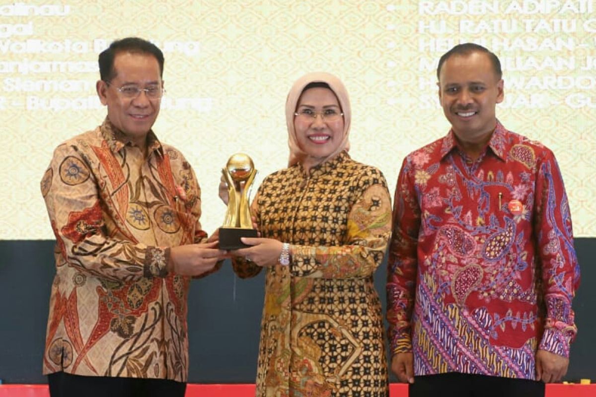 Bupati Serang raih penghargaan Top Pembina BUMD 2019