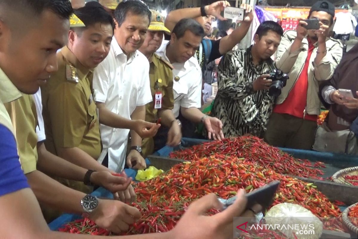 Disdag : Stok pangan di Kalsel cukup hingga tiga bulan