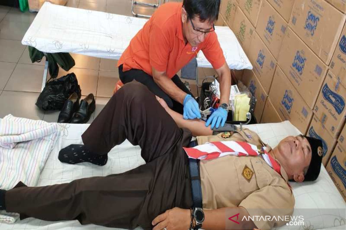 Antisipasi kekurangan stok, PMI Kota Magelang gelar "Doorprize Donor Ramadan"