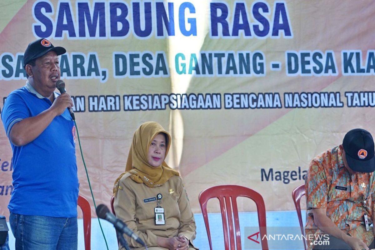 Boyolali dan Magelang bangun "desa bersaudara" hadapi bencana Merapi