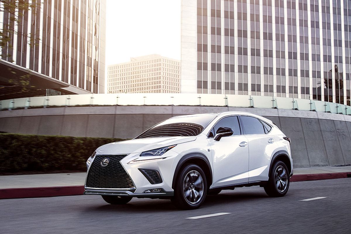 Toyota akan produksi Lexus NX SUV di Kanada