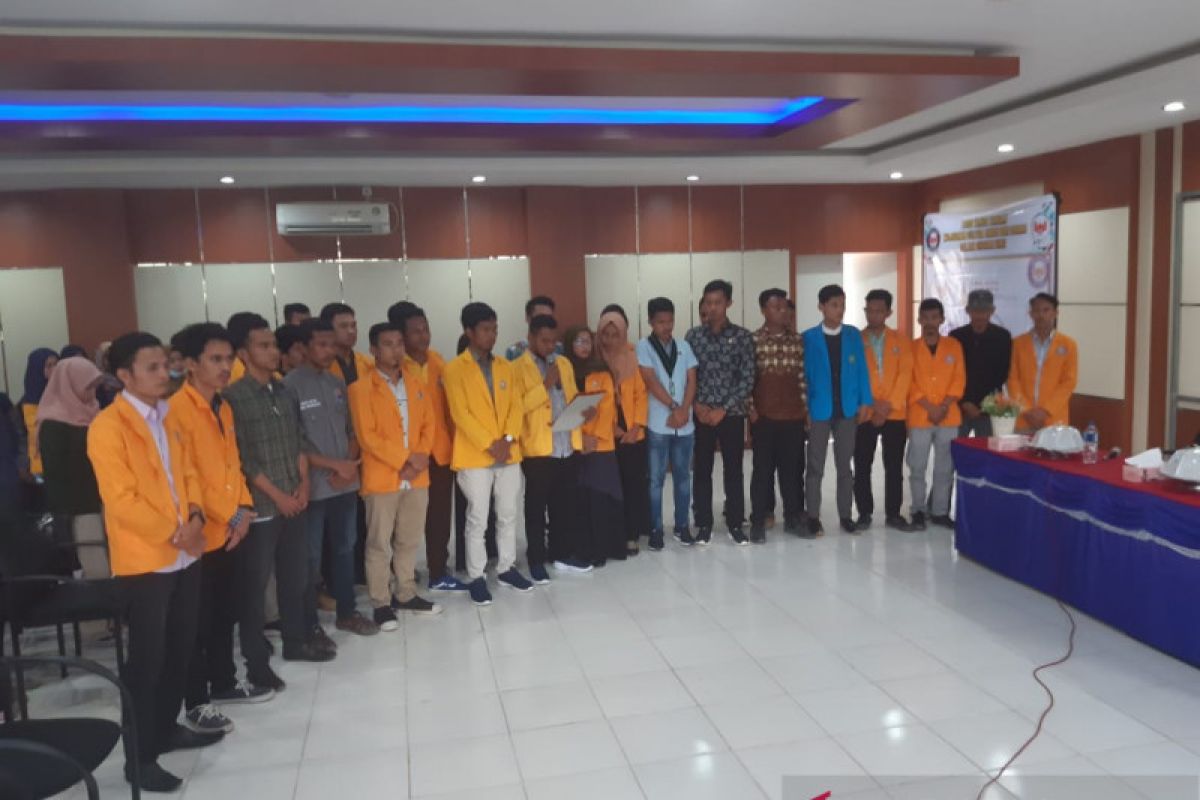 Pemilu usai, mahasiswa di Kendari deklarasikan Sultra Damai