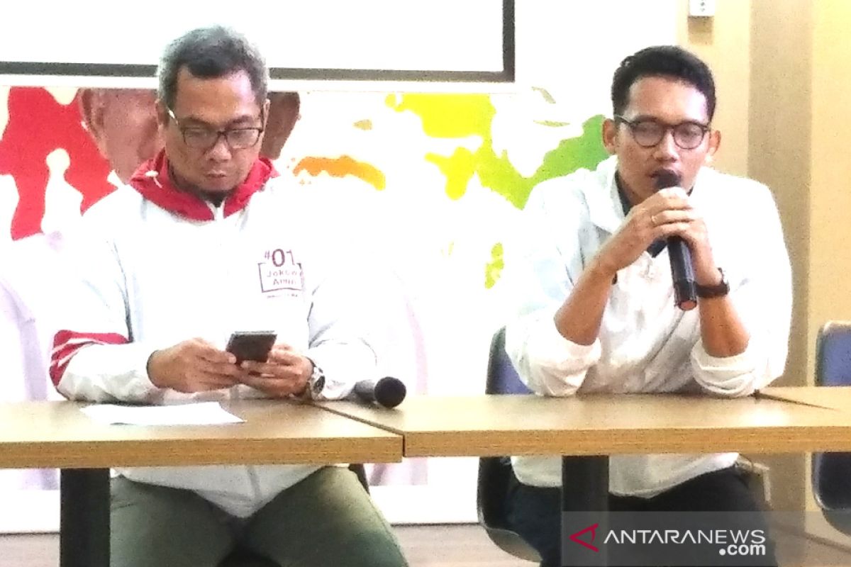 TKN: pihak terkait akui kemenangan Jokowi-Ma'ruf