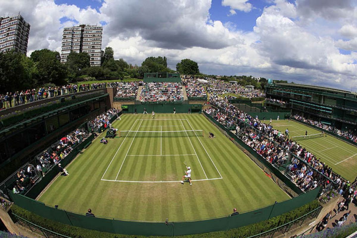Hadiah Wimbledon naik 11,8 persen