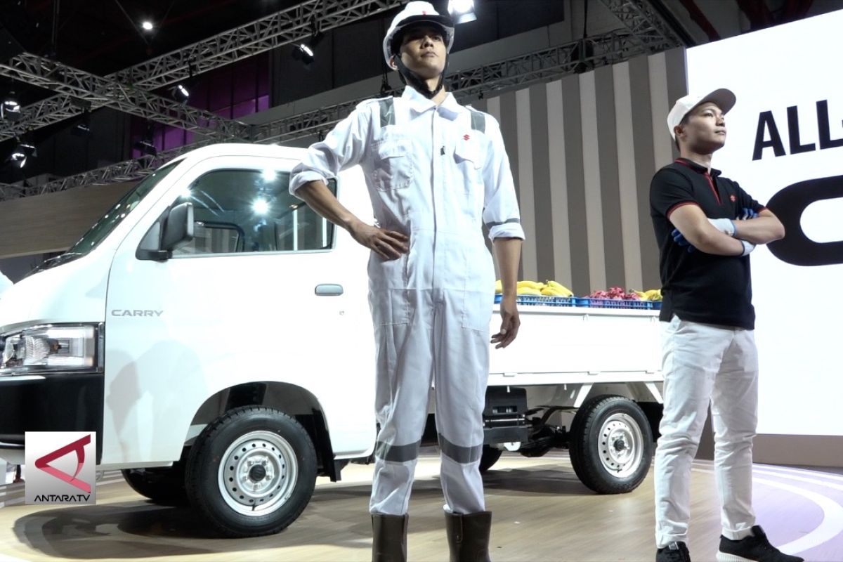 World Premiere Suzuki New Carry tampil di Jakarta