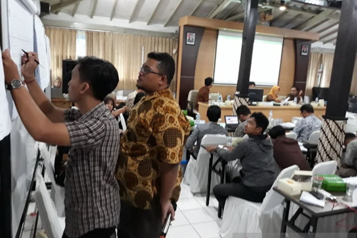 PDIP melayangkan nota keberatan saat rekapitulasi di KPU Kota Yogyakarta