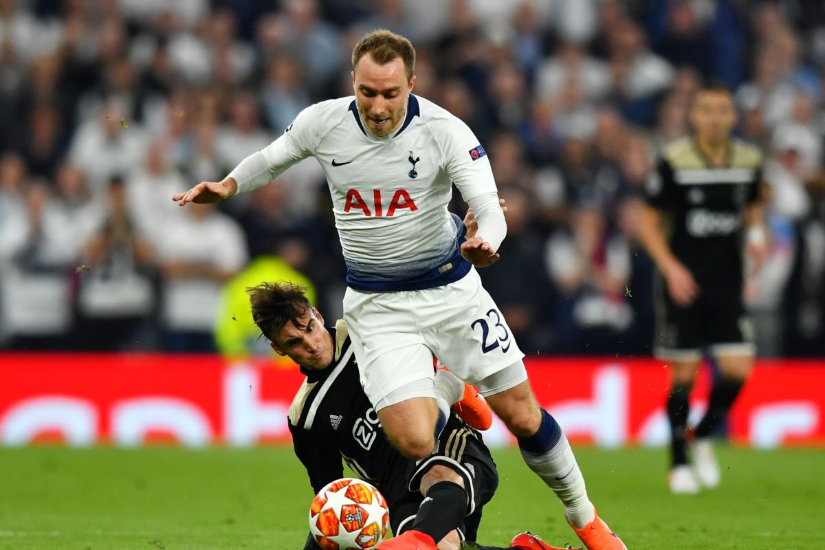 Ajax terlihat luar biasa karfena permainan Hotspur buruk, kata Eriksen