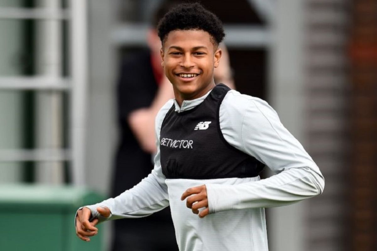 Masuk skuat vs Barcelona, ini janji Klopp kepada Rhian Brewster