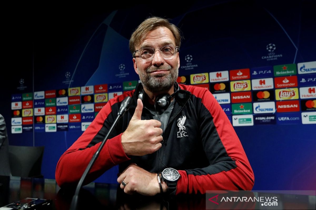 Liverpool 100 persen siap hadapi Barcelona