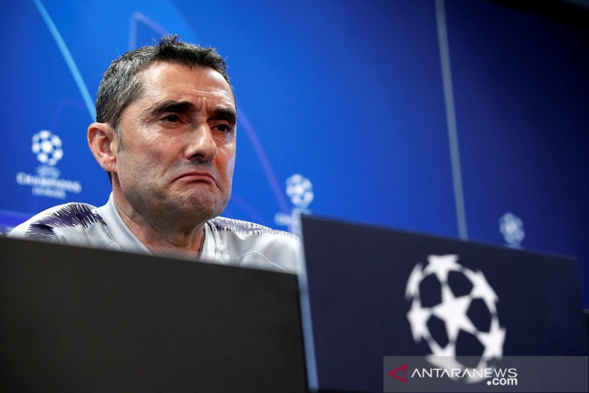 Valverde: Liverpool lawan yang sangat kuat, tapi kami punya cara tersendiri