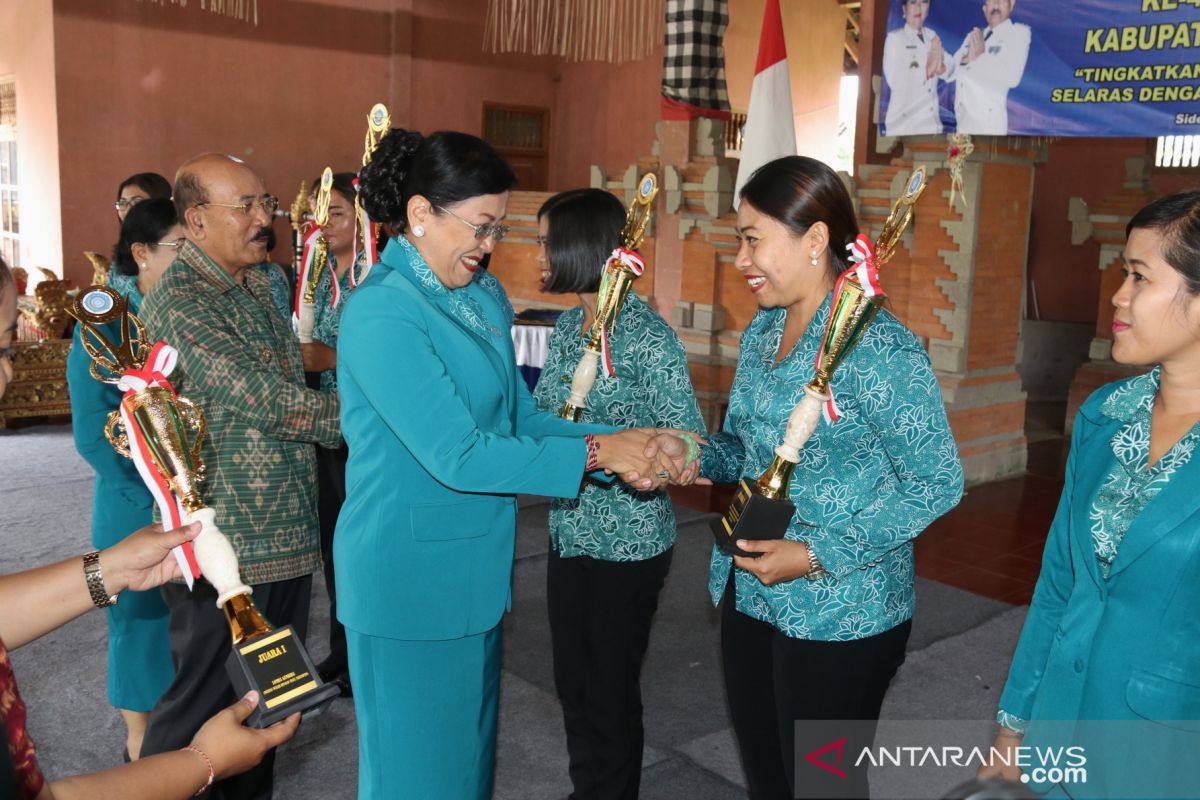 Putri Koster minta PKK wujudkan visi pembangunan Bali