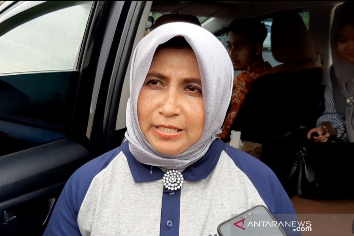 Rahma semangati para buruh saat may day
