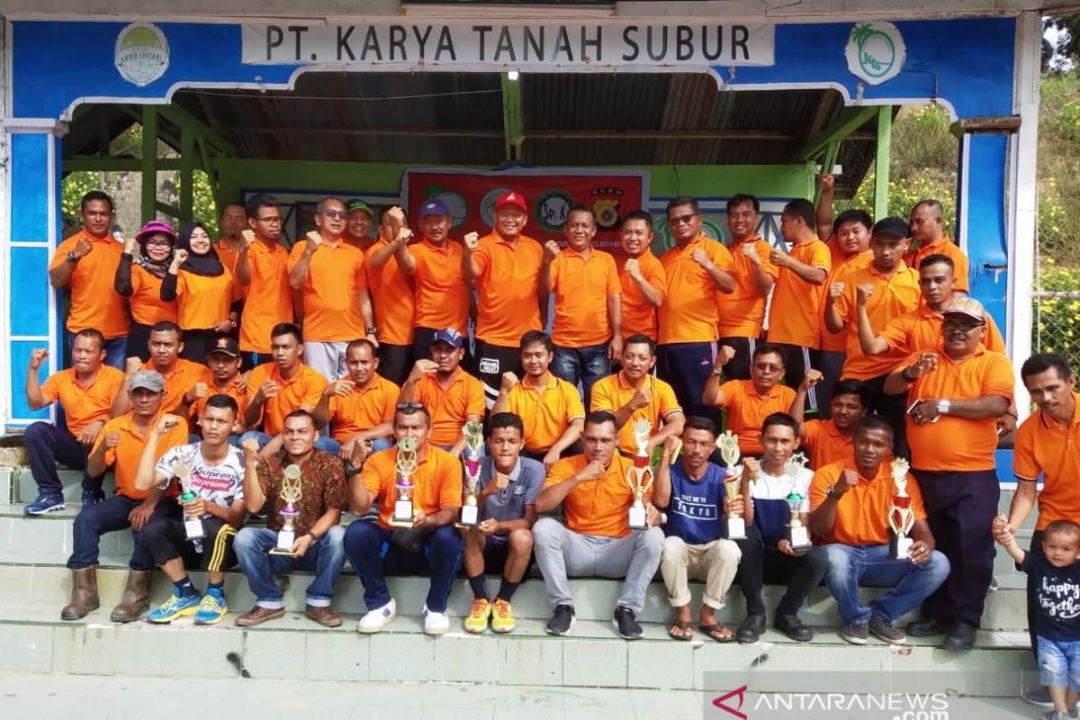 Peringati May Day, PT KTS di Aceh Barat komit sejahtarakan buruh