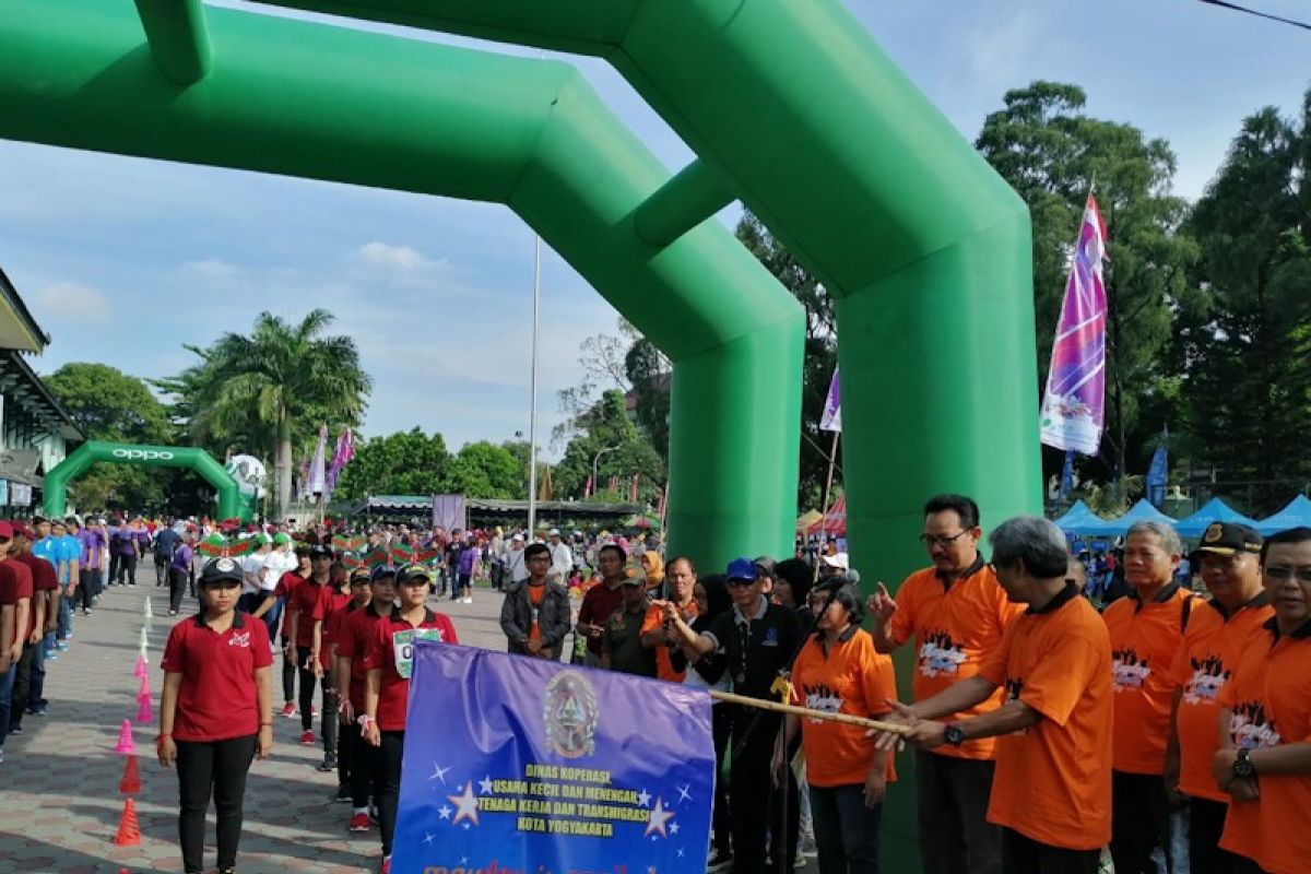 Peringatan Hari Buruh di Yogyakarta tak hanya identik dengan demo