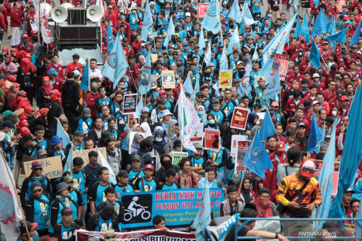 Polda Metro Jaya tidak akan keluarkan izin unjuk rasa May Day