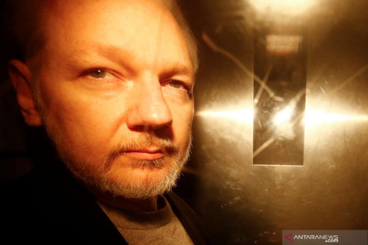 Assange tidak ingin diekstradisi ke AS