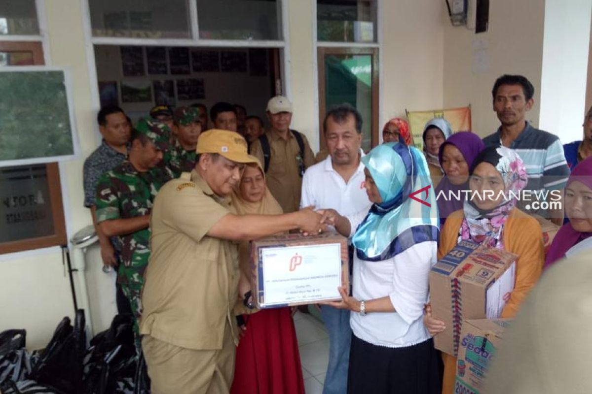 PT PPI bantu korban tanah longsor di Sukabumi