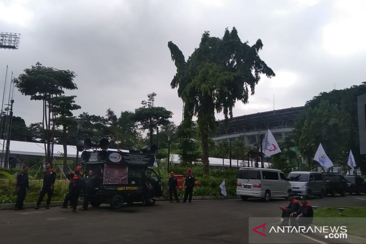 Tasyakuran Sepultura tandai peringatan Hari Buruh