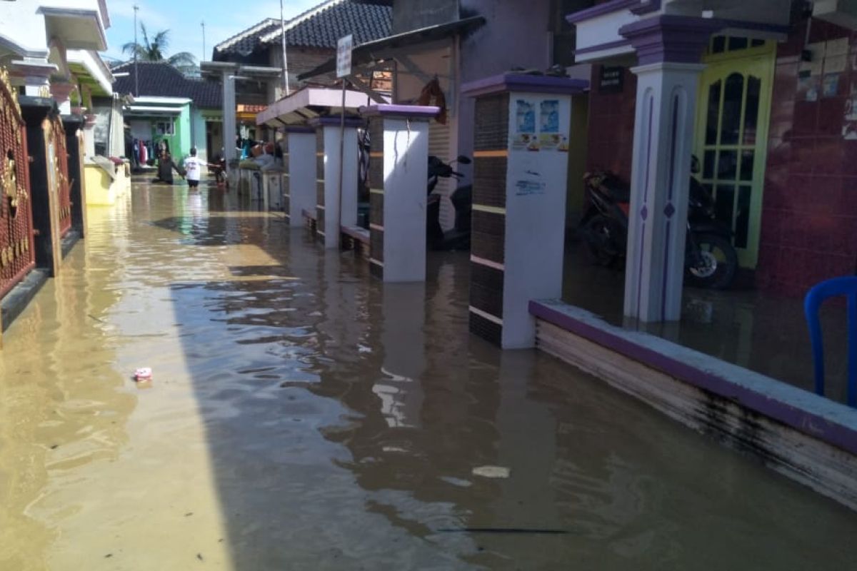 Tujuh desa di Kabupaten Cirebon terendam banjir