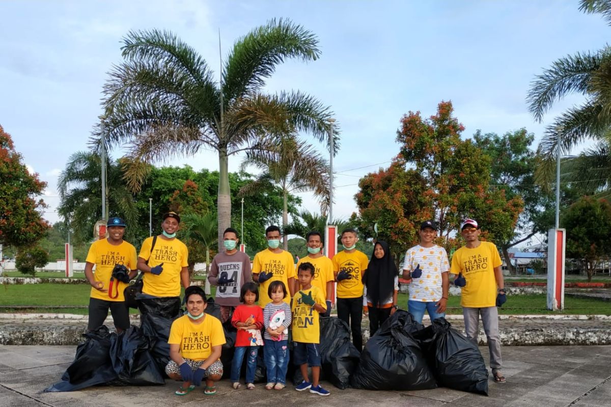 Trash Hero Kei galakkan aksi bersih sampah di Malra