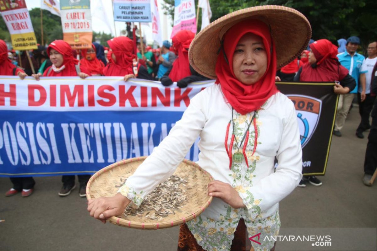 Aksi May Day berpotensi rusuh adalah hoaks