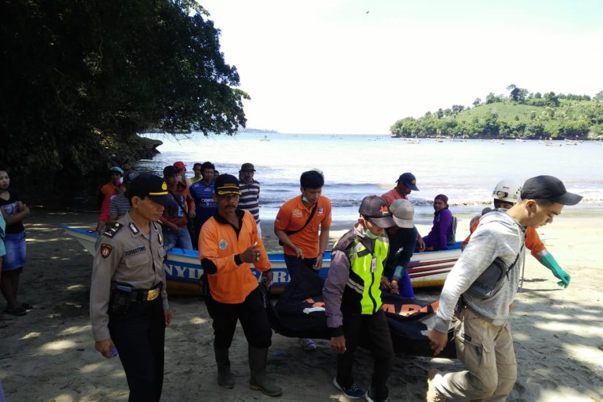 Korban kedua pemancing yang tenggelam di Pantai Coro ditemukan nelayan