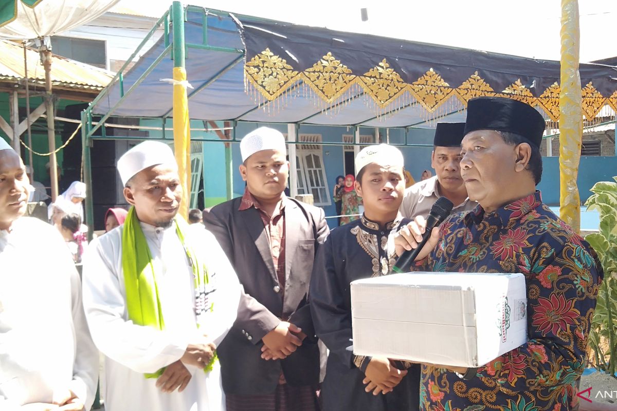 Bupati Madina hadiri khatam Alquran TPA Miftahul Ilmi