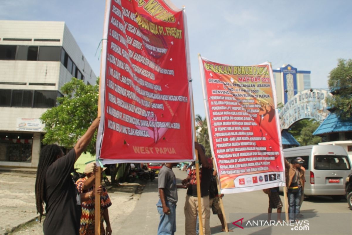 Menurut pekerja, manajemen PT Freeport Indonesia terancam dipidana