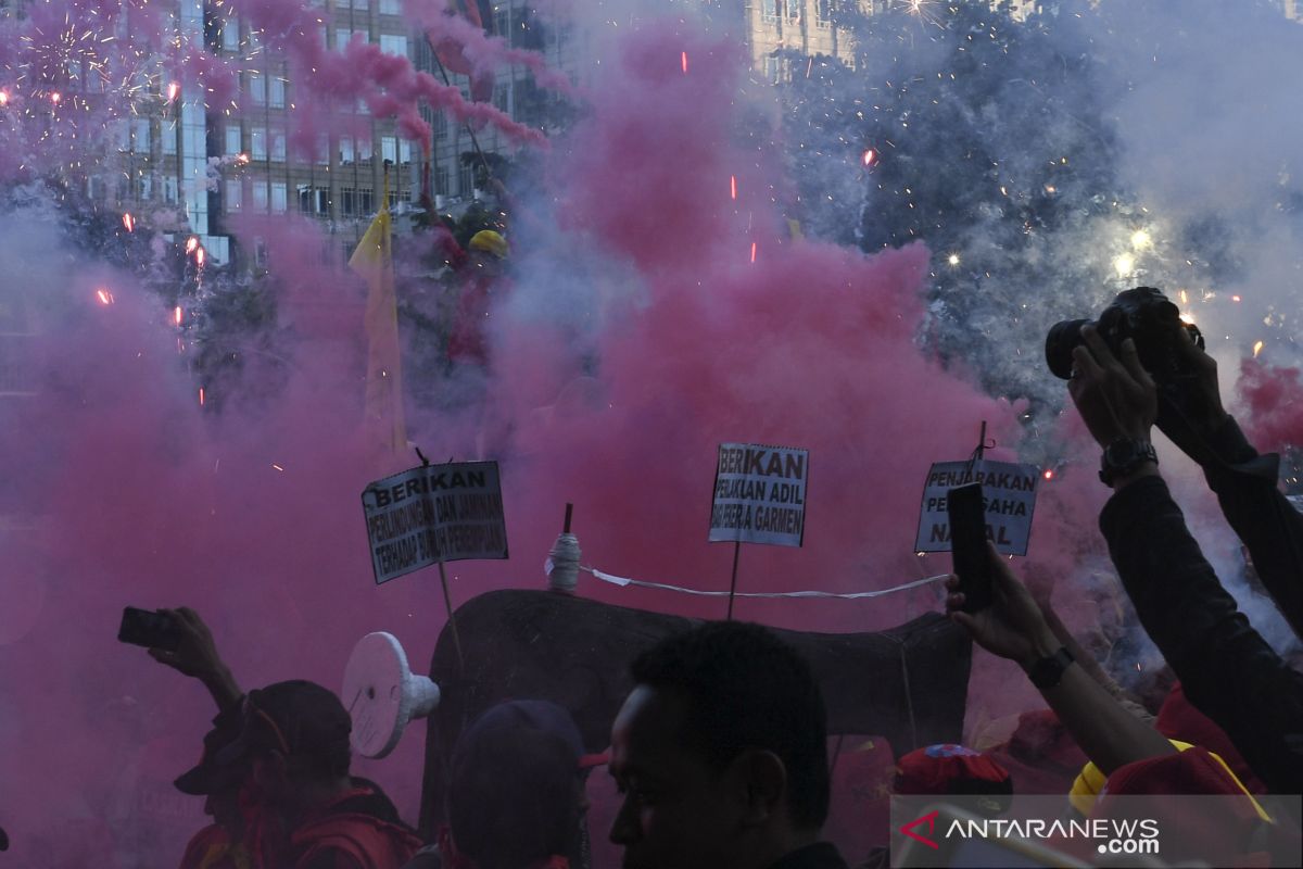 KSPSI minta pengusutan tuntas aktor intelektual kericuhan May Day