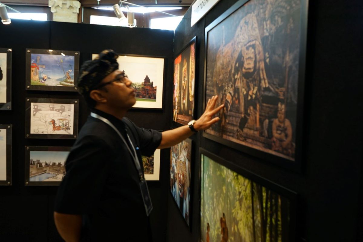 Pameran lukisan dan UMKM meriahkan OWHC Eurasia