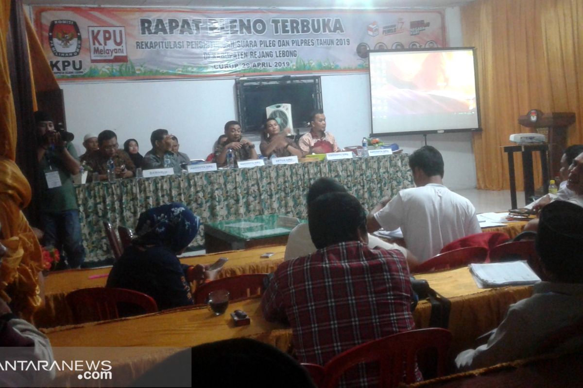 Prabowo-Sandi peroleh suara terbanyak di Rejang Lebong