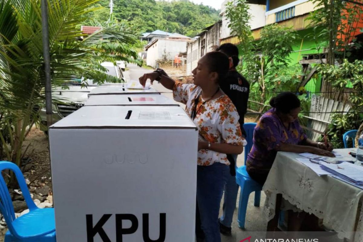Bawaslu Papua telah keluarkan 1.004 rekomendasi dalam Pemilu 2019