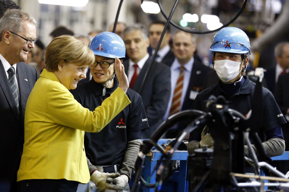 Dalam 14 tahun pasar tenaga kerja di Jerman terus tumbuh