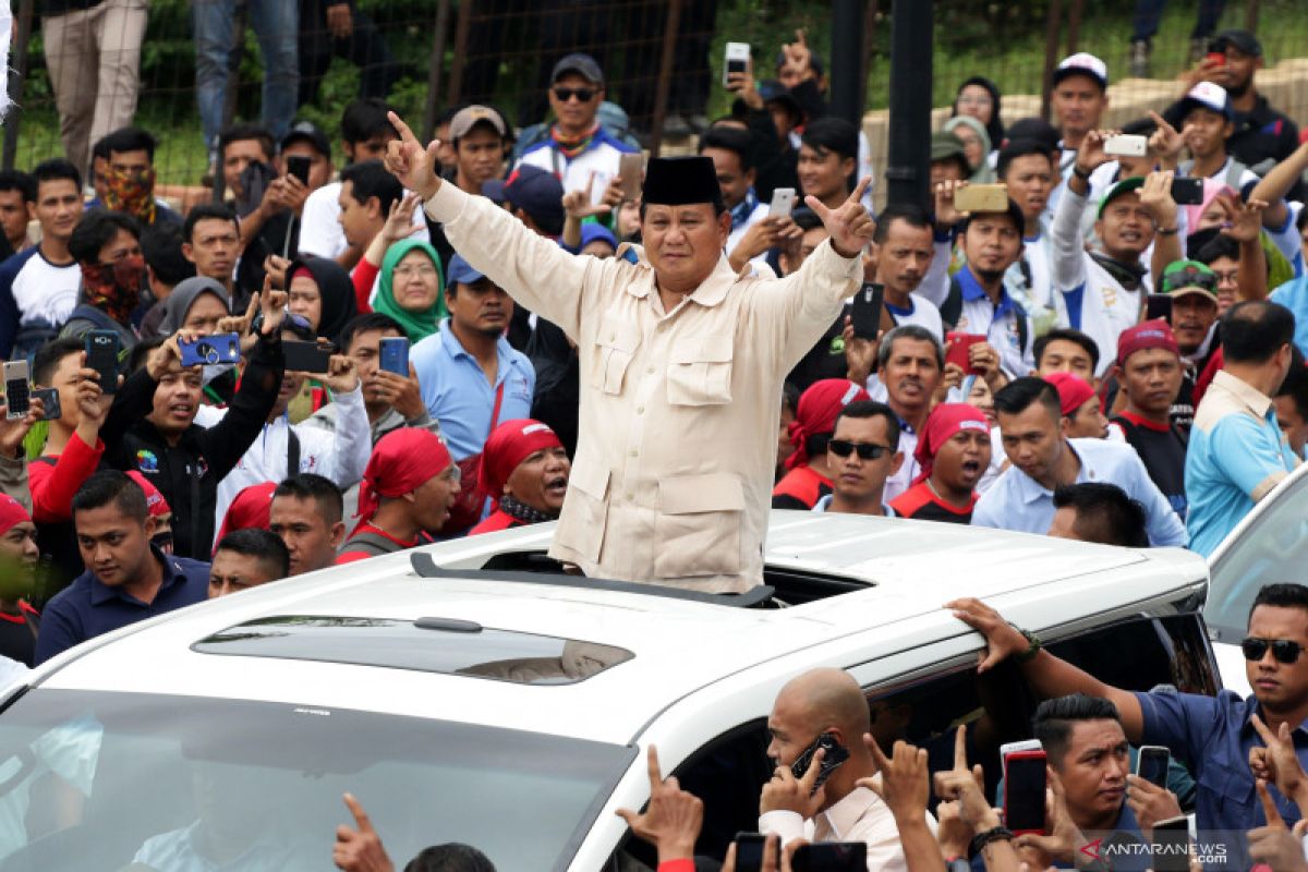 Presiden terpilih Prabowo ajak buruh berjuang bersama wujudkan Indonesia Emas