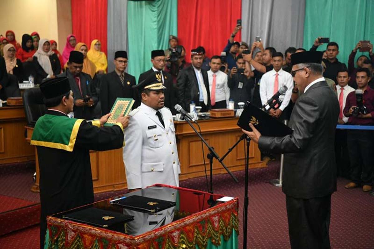 Gubernur: Bener Meriah pusat pangan dan pengawal pelestarian hutan Aceh