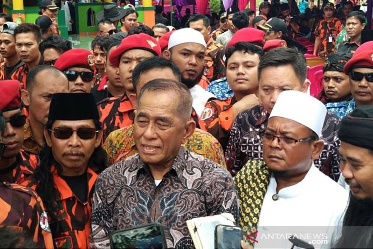 Menhan ajak masyarakat jaga kondusivitas pasca-pemilu