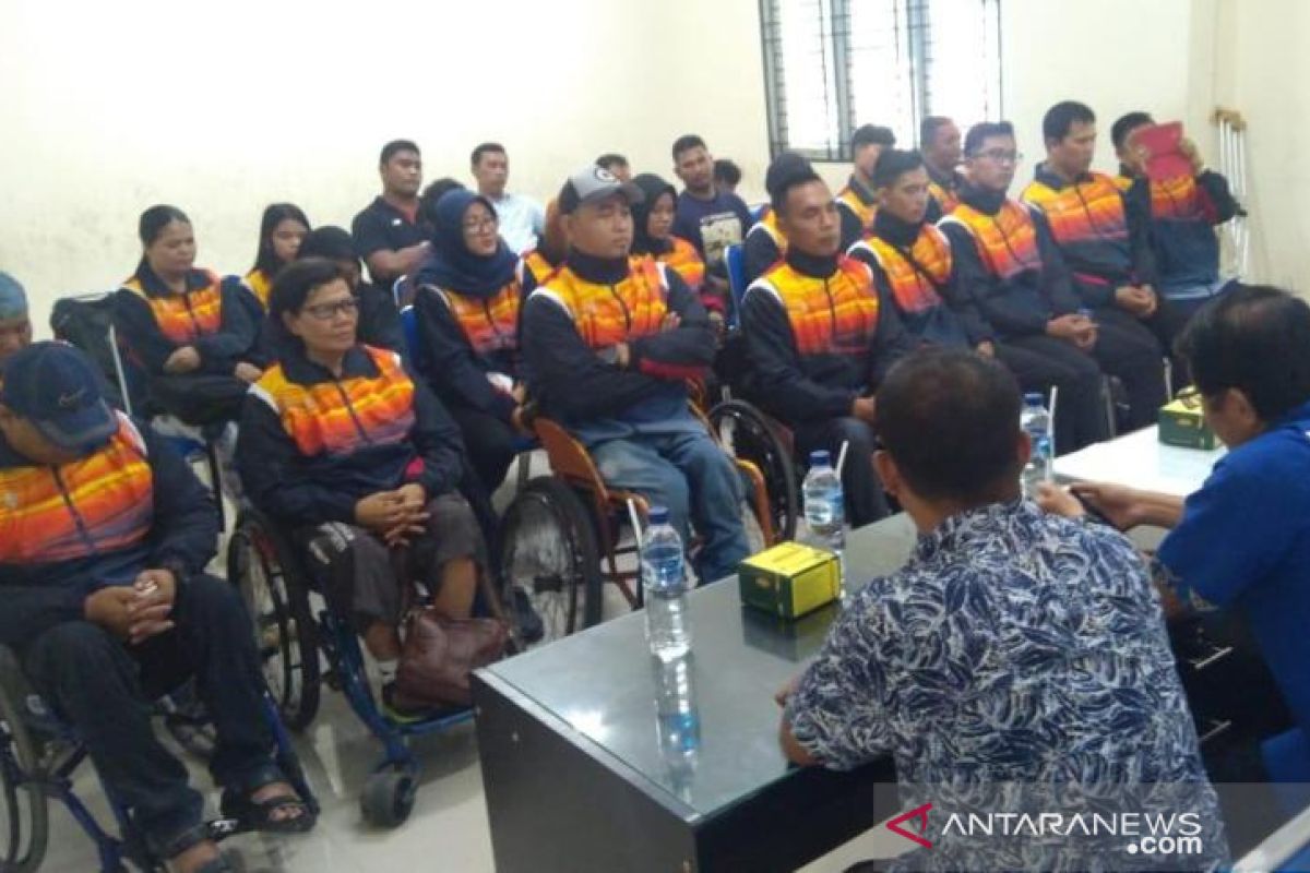 Atlet Sumut optimistis raih emas di  ASEAN Paragames