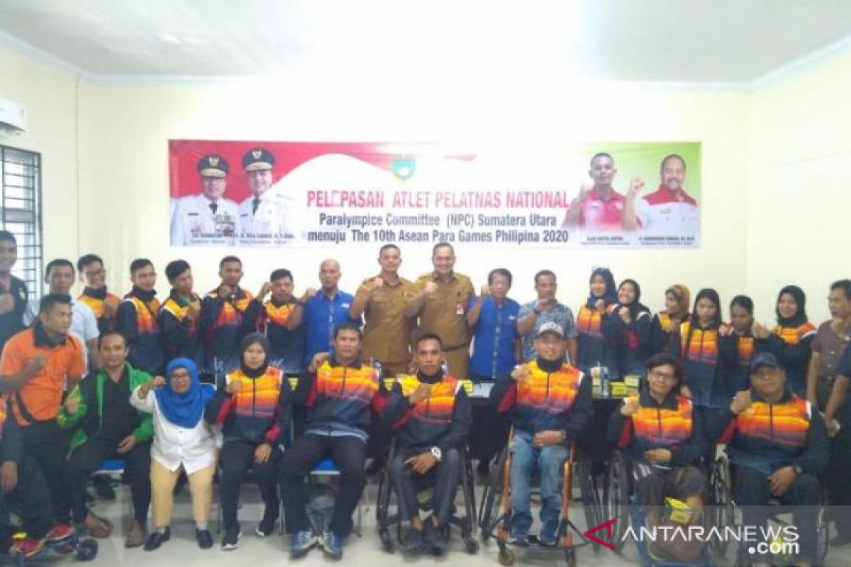 23 atlet difabel asal Sumut dipanggil Pelatnas ASEAN Paragames 2020