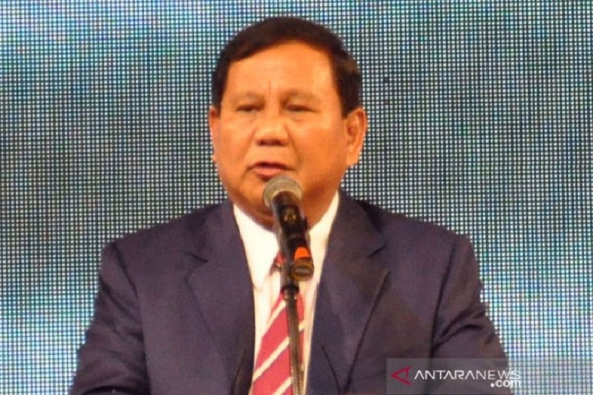 Prabowo buat tiga pantun dalam perayaan Hari Buruh