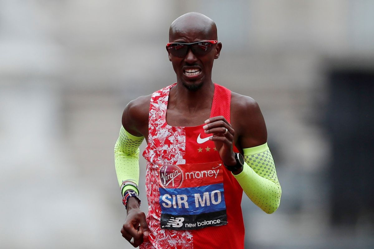 Mo Farah menolak lomba maraton Kejuaraan Dunia Atletik