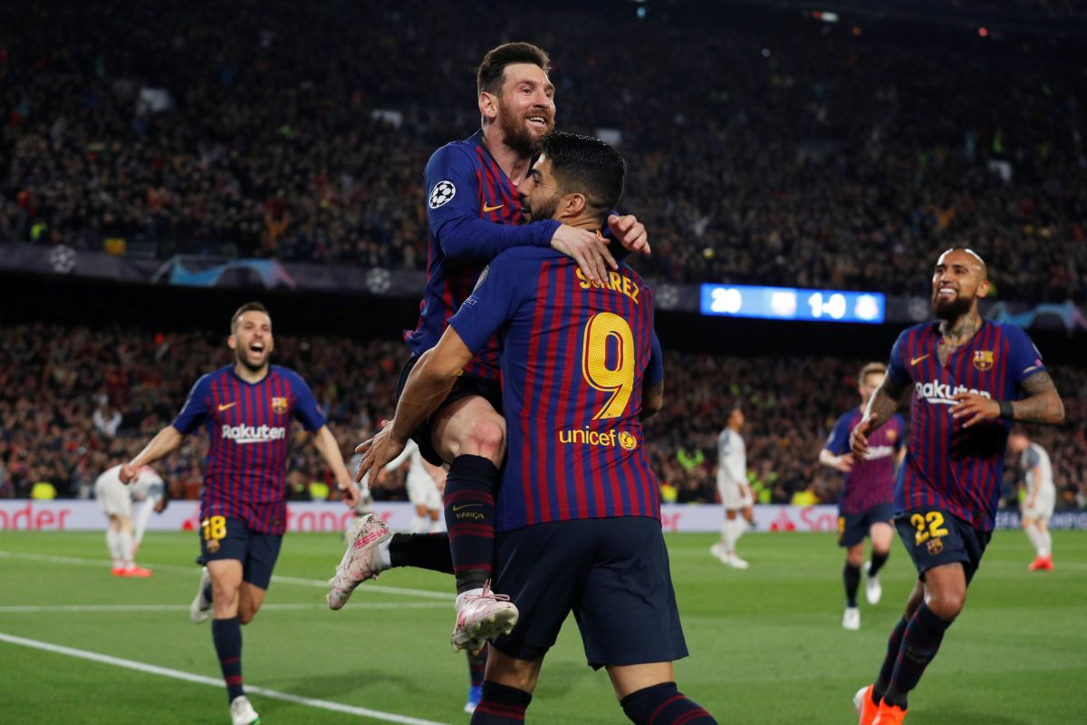 Barcelona libas Liverpool 3-0