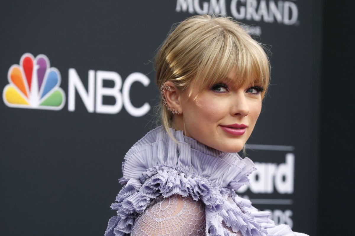 Taylor Swift tidak mau ditanya soal menikah